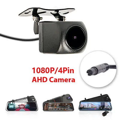 4/5Pin 1080P AHD Car Rear View Camera Recording Reverse For Car Mirror Dashcam • £19.19