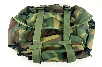 USGI Military MOLLE II Modular Sleep System Carrier Woodland • $35.99