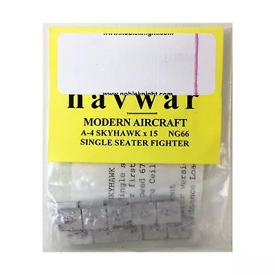 NavWar Modern Aircraft 1/300 A-4 Skyhawk Pack New • $8.95