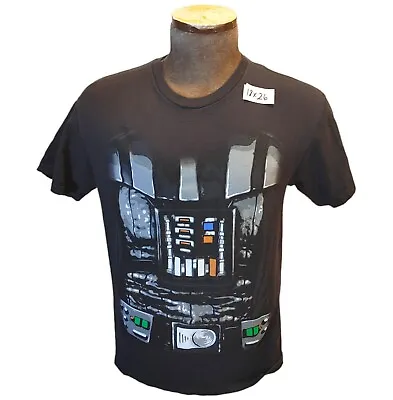 $14.93 • Buy Men's Star Wars DARTH VADER T-Shirt Medium  2013 Lucas Films Size Medium