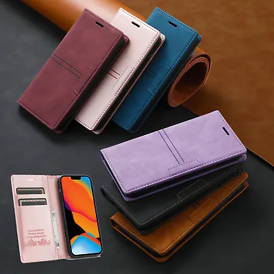 For Xiaomi Poco C65 Redmi 13C 13R Note 13 Pro Pro+ Flip Leather Wallet Case  • $12.75
