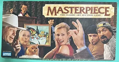 Vintage 1996 Parker Brothers MASTERPIECE The Classic Art Auction Board Game * • £27.02
