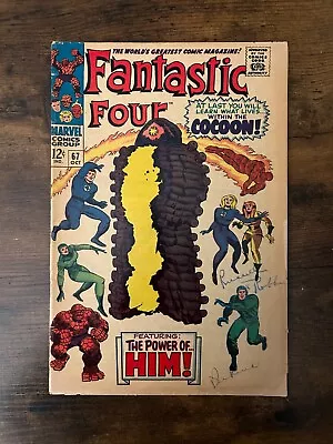 Fantastic Four #67 Marvel Comics (Oct 1967) 3.5 VG- 1st Cameo Him Adam Warlock • $64.99