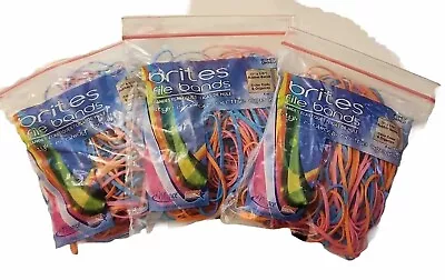 Latex Free File Rubber Bands 7 X1/8  Item#07800 3 Packs Of 50 • $6.95