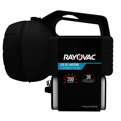 Rayovac Brite Essentials 4 LED Floating Lantern 6V Battery Included 200 Lumen • $15.37