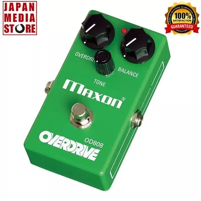 Maxon OD808 Overdrive Guitar Effect Pedal Brand New • $101.56