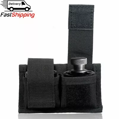 Double Speed Loader Belt Pouch For 22 Mag 32 38 35741 44 Universal Revolver • $8.31