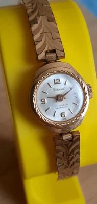 $16 • Buy Vintage Swiss CORONET Mechanical Ladies Watch 17 Jewels Incabloc Not Working