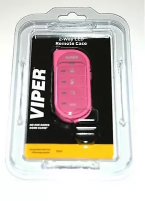 Viper 87856VP Remote Control Replacement Case For LED 2-Way Remote Pink 7856V • $19.50