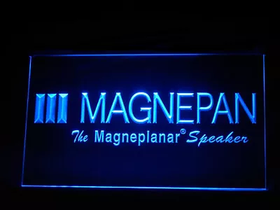 J258B Magnepan Home Theater Speakers For Studio Display Light Neon Sign • $23.99