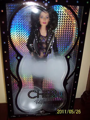 $199.99 • Buy BARBIE Doll 80's CHER BOB MACKIE TURN BACK TIME BLACK LABEL NRFB 2007
