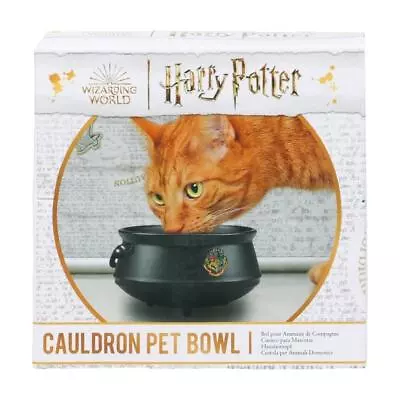 Paladone Harry Potter Hogwarts Cauldron Cat Bowl • $28.95