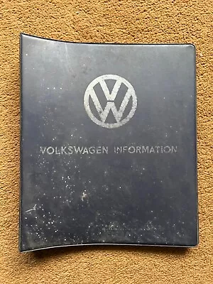 Volkswagen Price Beetle Transporter Camper Van Service Parts Manual T 1 2 3 VW • $149.20