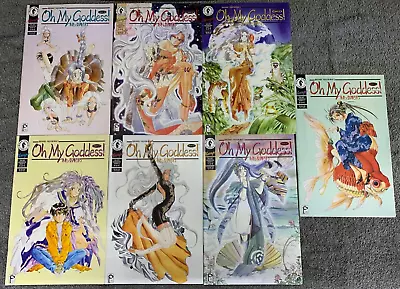 Oh My Goddess! Part II #2-8  Missing #1 - Studio Proteus Manga Set Lot (K2) • $22.99