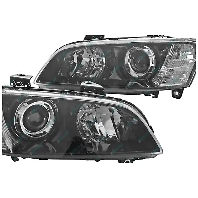 $399.95 • Buy Black Projector Headlights Pair LH+RH For Holden VE Commodore Series 1 '06-'10