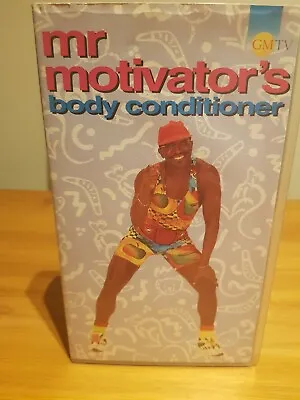 Mr Motivator Body Conditioner Vhs • £15