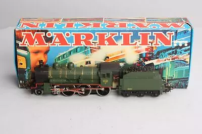 Marklin 3086 HO Scale BR64 Steam Locomotive & Tender LN/Box • $103.09
