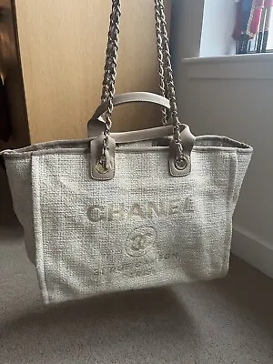 Chanel Deauville Tote Bag • £3000