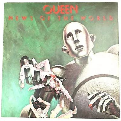 Queen - News Of The World (EMI Records) Gatefold Vinyl LP Album (EMA 784) • £4.42