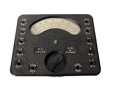 £30 • Buy Universal Avominor 1940s WW2 Vintage Avometer