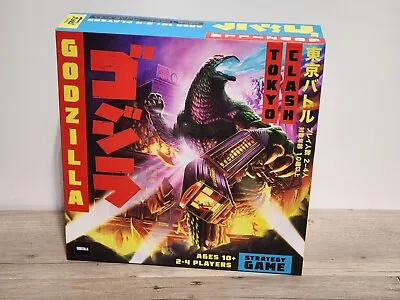 $5.84 • Buy Funko Godzilla Tokyo Clash Board Strategy Game New