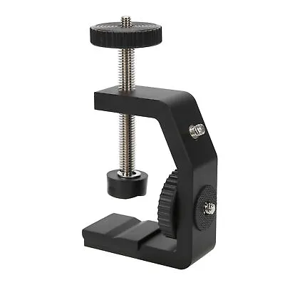 Desk Camera Mount Stand Aluminum Tabletop Desk C Clamp Light Stand With 1/4i GDS • £15.73