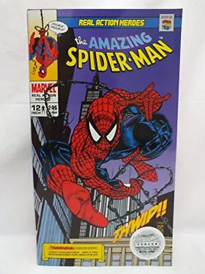 RAH Real Action Heroes Spider-Man Comics Ver. Figure Japan Medicom Toy • $210.35