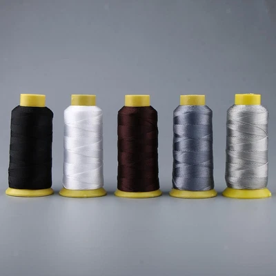 £8.84 • Buy 306 Yards/Spool Nylon Thread For Leather Stitching Tents Bags 210D ( 9 ) Ply