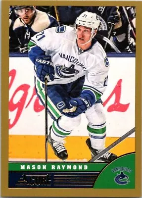 2013 Panini Score - GOLD #502 Mason Raymond Gold • $1