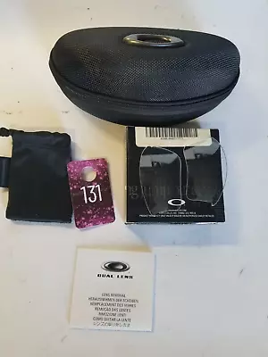 Oakley Hard And Soft Case W/ Nosepiece + Clear Lens (No Glasses) (#131) • $1.25
