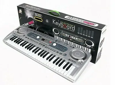 $29.95 • Buy Electronic Piano Keyboard Electric Digital Electro Piano Organ Large 54 Key