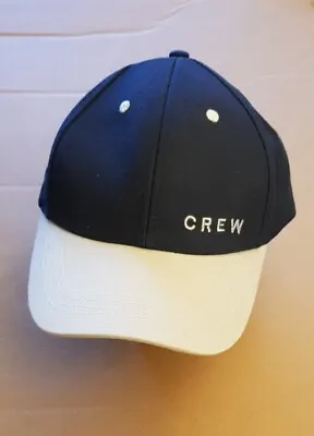 Nautical/Film/Sound CREW Baseball Cap Brand New With Tags Sailing/Team/ANY Crew • £11.99