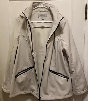 Marc New York By Andrew Marc Women’s Jacket Coat Size 1X Ivory • $31.99