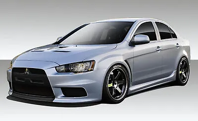 Duraflex Evo X V3 Body Kit - 6 Piece For 2008-2017 Lancer • $1463