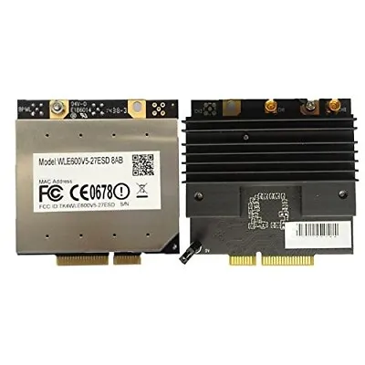 Compex WLE600V5-27 / 802.11ac 2x2 MIMO / PCI-Express Full-Size MiniCard Qualcom • $46