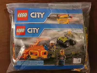 Lego Set 60122- 100% Complete-Town - City - Volcano Explorers - Volcano Crawler • $20