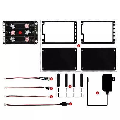 DIY Uninterruptible Power Supply UPS Module Kit For Raspberry Pi 4 Model B New • $69.98