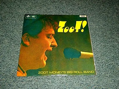 ZOOT MONEYS BIG ROLL BAND  ZOOT  ORIGINAL 1st PRESS 1966 COLUMBIA RECORDS VINYL  • £25