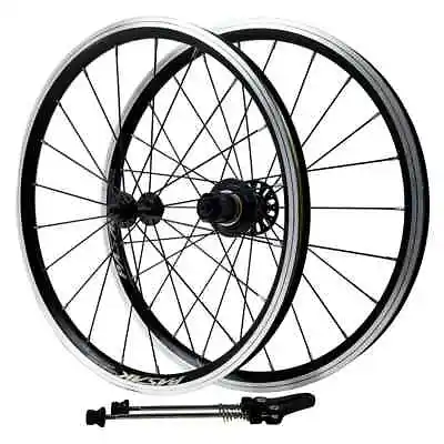 Bicycle Wheels 20inch 406mm 451mm Folding Bike Wheelset V Brake 7-12speed 20/24H • $254.15