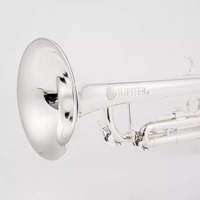 Brand New Trumpet JTR700SQ B-flat Silver Plated Premium Trumpet Instrument • $345