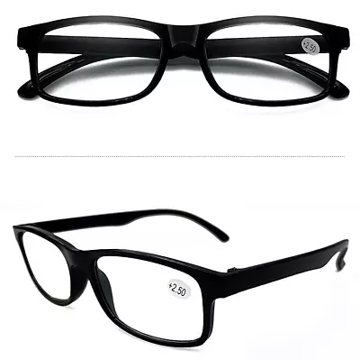 £3.29 • Buy 2 Pairs Super Light Weight Reading Glasses Sturdy Comfort