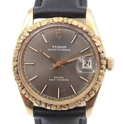 Tudor Prince Oysterdate 9050/1 Yukon Gold Nugget Vintage 1969 Mens Watch • $1744.76