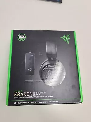 Razer Kraken Tournament Edition Wired Gaming Over Ear Headset (FREE SHIPPING) • $63.20