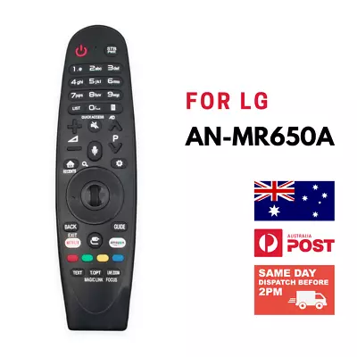 For LG TV 49SJ800V Replacement Voice Bluetooth Remote Control • $56.99