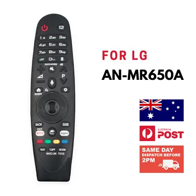 For LG TV OLED55B7A Replacement Voice Bluetooth Remote Control • $56.99