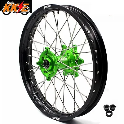 $299 • Buy KKE 18  CNC Rear Dirt Bike Wheel Rim For Kawasaki KX250F KX450F 2006-2018