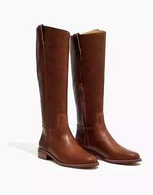 Madewell Winslow Knee High Boots Size 5 English Saddle Brown • $70