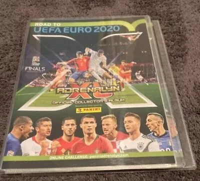 Panini Adrenalyn XL Road To Euro 2020 Cards 71 Total In Binder • £5