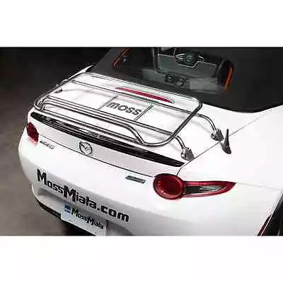 Removable Luggage Rack - Brushed - MX-5 Miata 2016-2024 Soft Top Only • $259.99