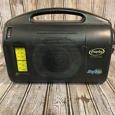 $49.99 • Buy BayGen Freeplay Hand Crank Wind-Up Self Powered AM/FM/SW Portable Radio Tested